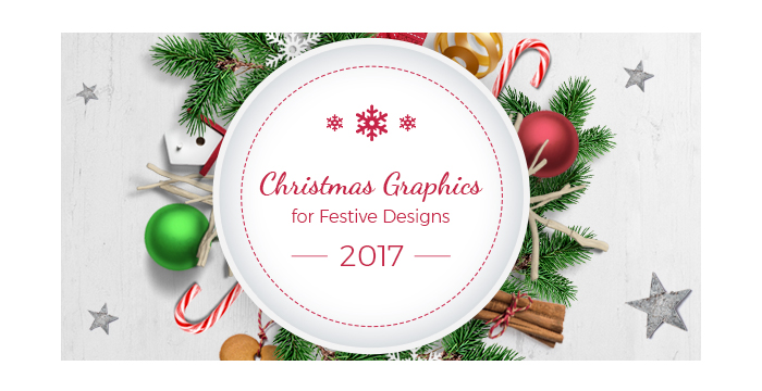 Christmas Graphics for Festive Designs 2017