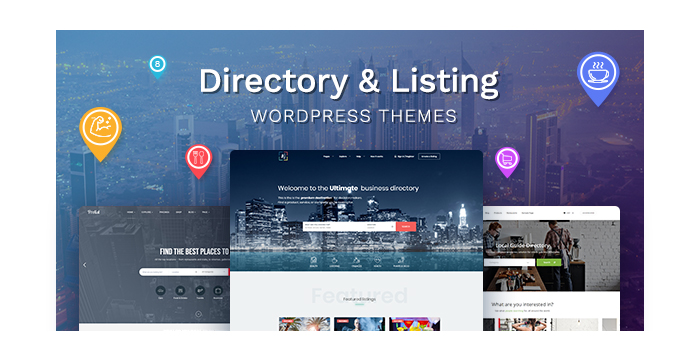 Directory and Listings WordPress Themes for November 2017