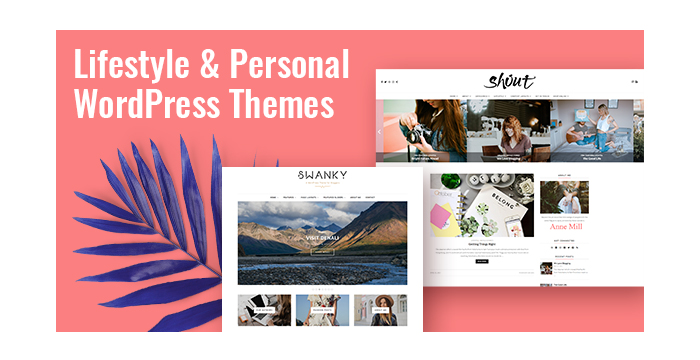 Lifestyle and Personal WordPress Themes for November 2017