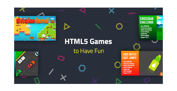 HTML5 Games to Have Fun