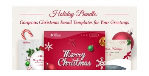 Free Christmas Email Template – HTML Version | GT3 Themes