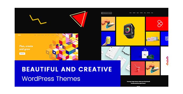 Beautiful and Creative WordPress Themes for January 2018