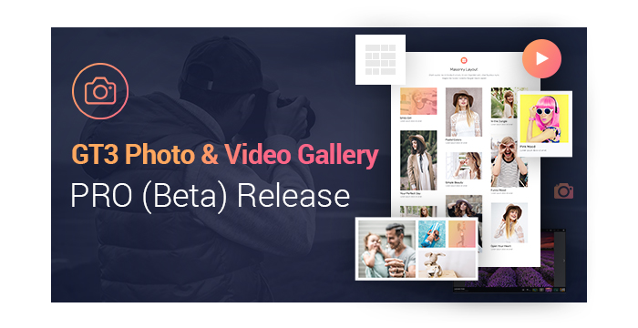 GT3 Photo Video Gallery PRO Beta Version