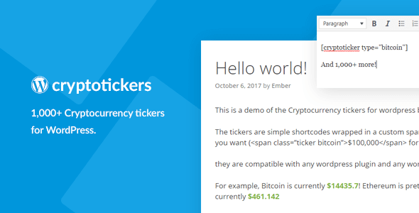 best cryptocurrency ticker for browser