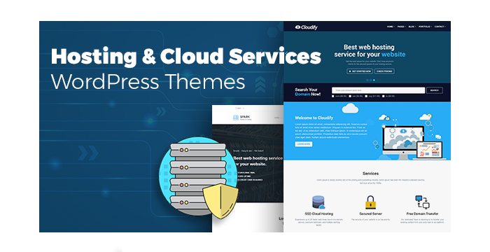 Hosting and Cloud Services WordPress Themes for Reputable Providers