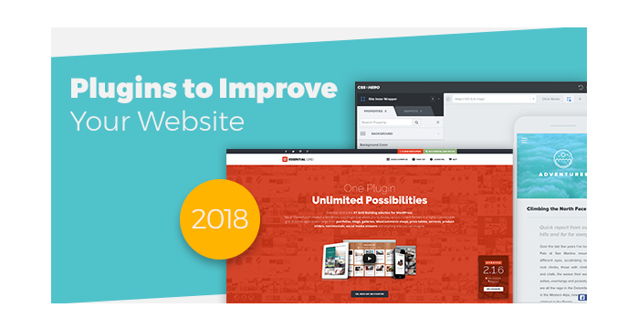 Plugins to Improve Your Website in 2018