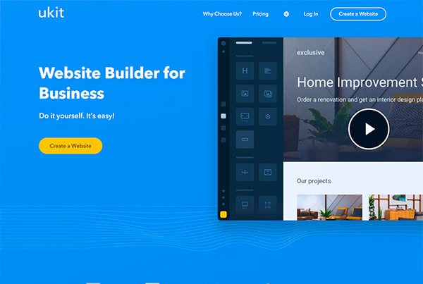 best web builders 2018