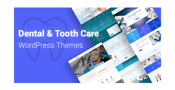 Dental and Tooth Care WordPress Themes for Medical Services Websites