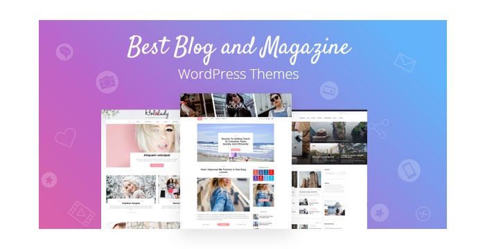 Best Blog and Magazine WordPress Themes for Your Storytelling