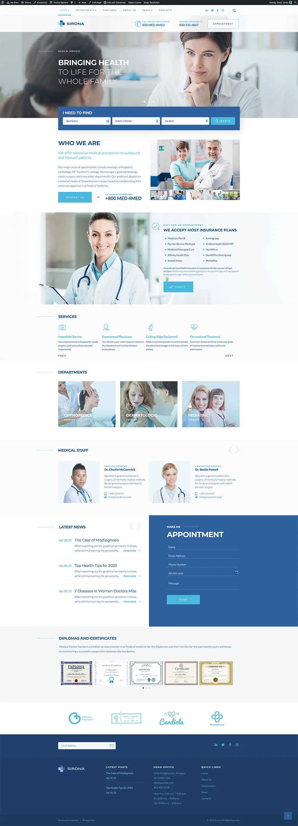 Sirona-Health-&-Medical-Clinic-WordPress-Theme