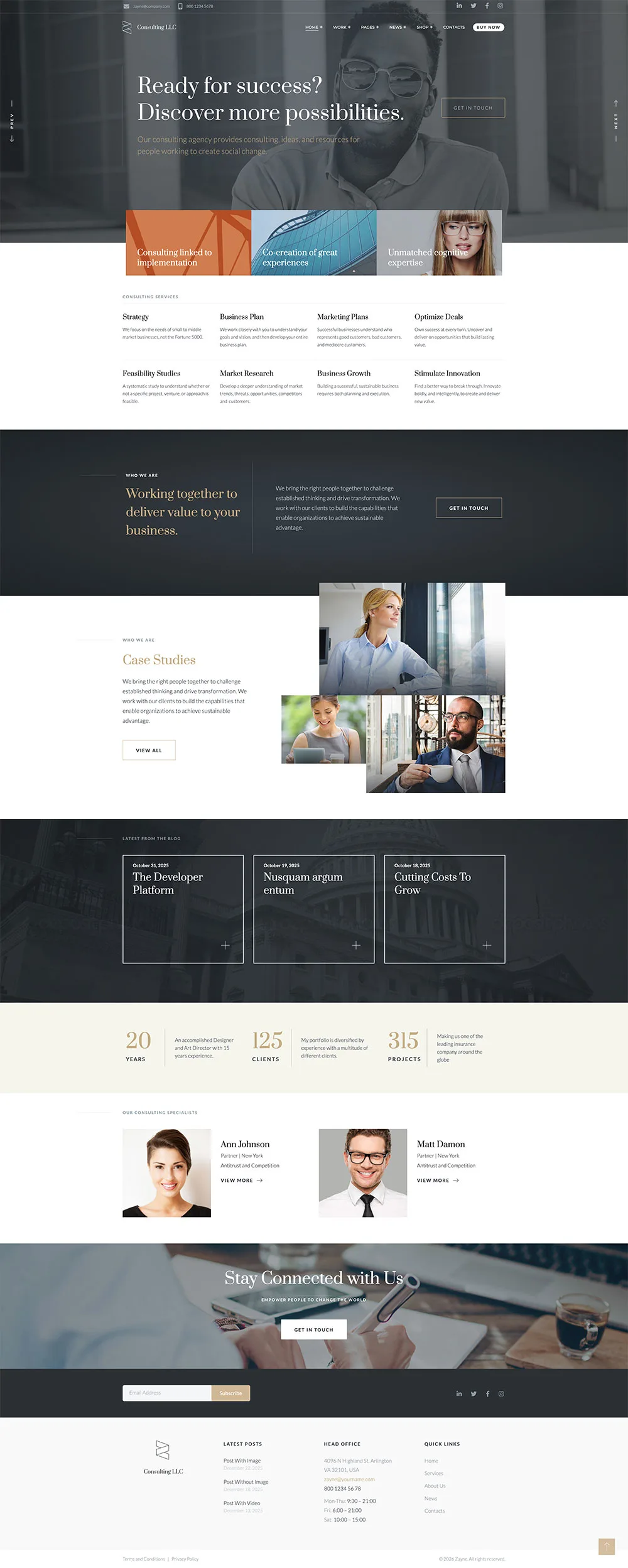 Zayne Corporate Business Finance WordPress Theme.webp